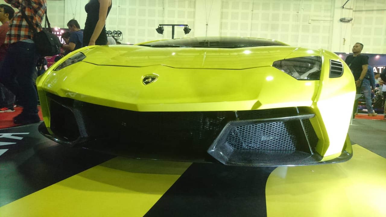 Karma Body Kit untuk Lamborghini Aventador Dibanderol Seharga Wuling